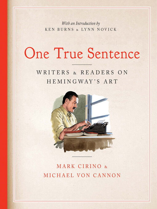 Title details for One True Sentence by Mark Cirino - Available